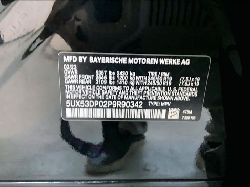 Certified 2023 BMW X3 xDrive30i w/ M Sport Package image 37