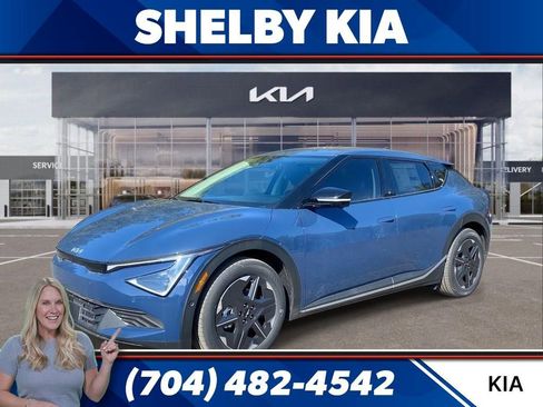 New 2025 Kia EV6 Light w/ Light LR Technology Package RWD image 1