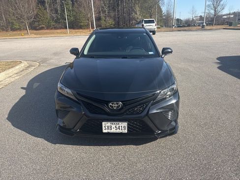 Used 2021 Toyota Camry TRD image 3