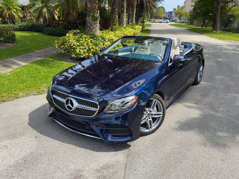 Used 2018 Mercedes-Benz E 400 Cabriolet w/ Premium 2 Package image 6