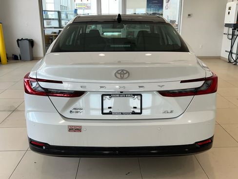 New 2026 Toyota Camry XLE w/ Premium Plus Package AWD/4WD image 6
