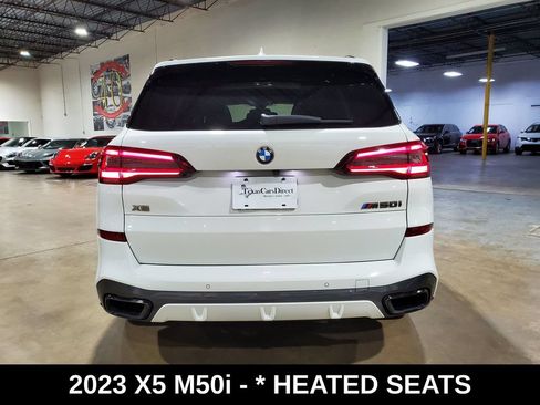 Used 2023 BMW X5 M50i w/ Climate Comfort Package AWD/4WD image 11