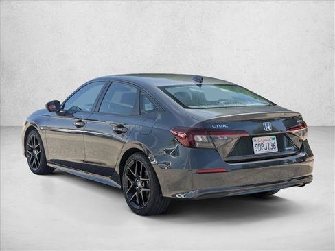 Used 2025 Honda Civic FWD Hybrid Sedan image 8