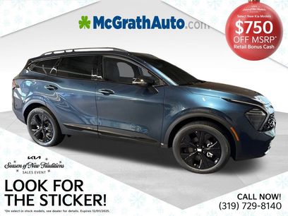 New 2025 Kia Sportage X-Line