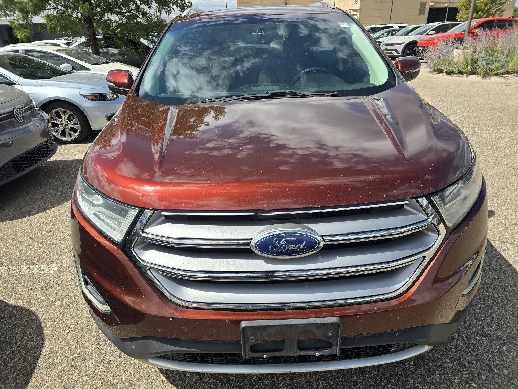 Used 2015 Ford Edge Titanium w/ Technology Package AWD/4WD image 9