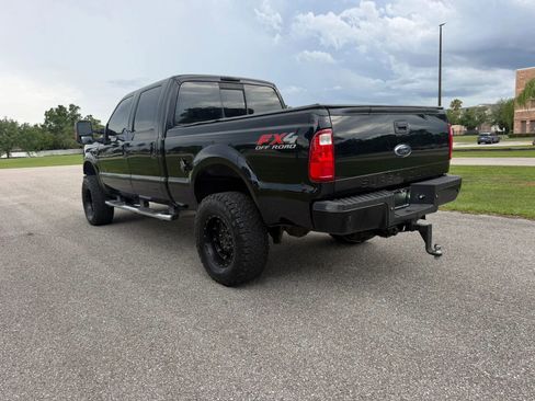 Used 2008 Ford F250 FX4 AWD/4WD image 4