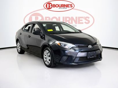 Used 2016 Toyota Corolla LE