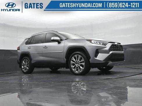 Used 2019 Toyota RAV4 Limited AWD/4WD image 42