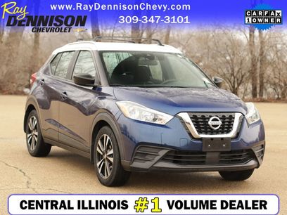 Used 2020 Nissan Kicks SV w/ Exterior Package