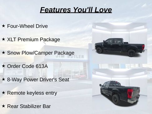Used 2021 Ford F350 XLT w/ XLT Premium Package AWD/4WD image 8