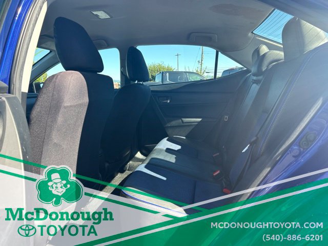 Used 2017 Toyota Corolla SE w/ Carpet Mat Package (TMS) FWD image 8