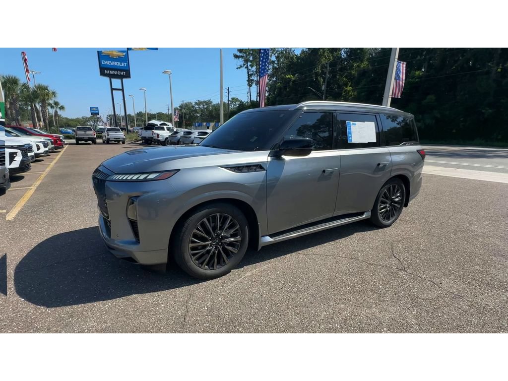 Used 2026 INFINITI QX80 Autograph AWD/4WD image 6