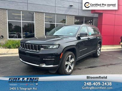 Certified 2025 Jeep Grand Cherokee L Limited w/ Luxury Tech Group II