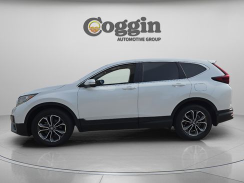 Used 2021 Honda CR-V EX-L image 2