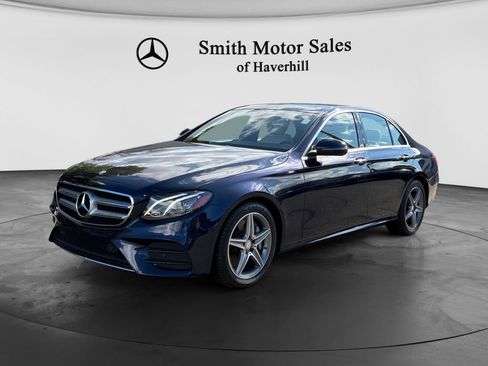Used 2017 Mercedes-Benz E 300 4MATIC image 1