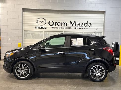 Used 2017 Buick Encore Sport Touring w/ Safety Package image 27