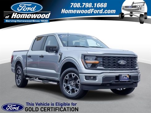 Certified 2024 Ford F150 STX w/ Mobile Office Package image 1