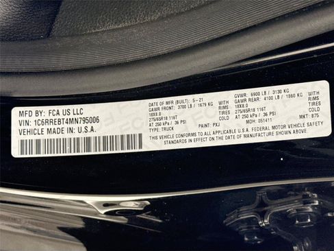 Used 2021 RAM 1500 Big Horn RWD image 41