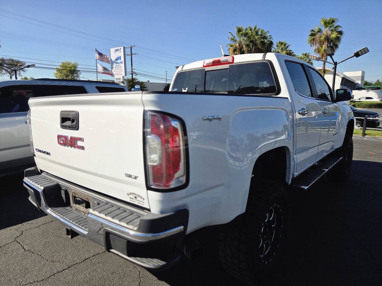 Used 2016 GMC Canyon SLT AWD/4WD image 22