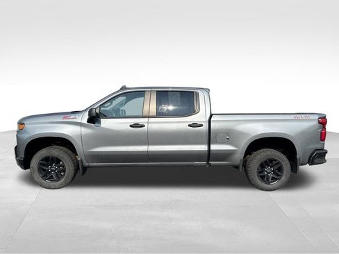Used 2021 Chevrolet Silverado 1500 Custom Trail Boss w/ Safety Confidence Package AWD/4WD image 8