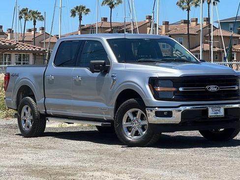 Used 2024 Ford F150 XLT w/ Mobile Office Package AWD/4WD image 2