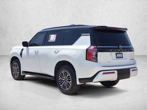 Used 2025 Nissan Armada Platinum AWD/4WD image 8