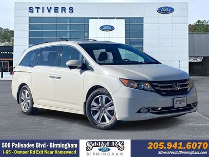 Used 2017 Honda Odyssey Touring