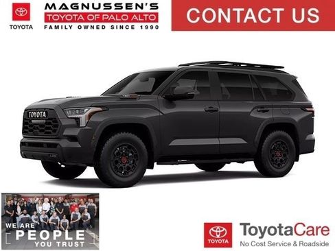New 2026 Toyota Sequoia TRD Pro image 1