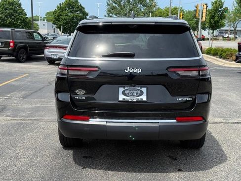 Used 2024 Jeep Grand Cherokee L Limited w/ Luxury Tech Group II AWD/4WD image 4