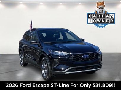 Used 2026 Ford Escape ST-Line