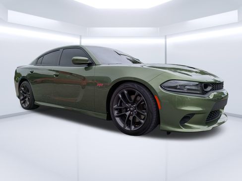 Used 2021 Dodge Charger Scat Pack RWD image 1