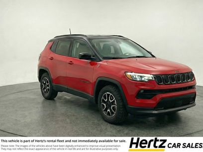 Used 2025 Jeep Compass Trailhawk