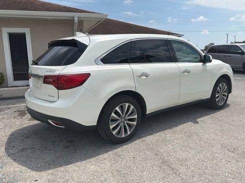 Used 2015 Acura MDX SH-AWD w/ Technology Package image 5