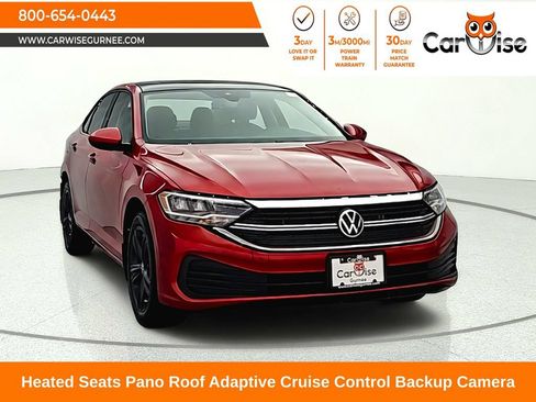 Used 2023 Volkswagen Jetta SE w/ Panoramic Sunroof Package FWD image 1