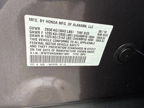 Used 2019 Honda Pilot EX-L image 10