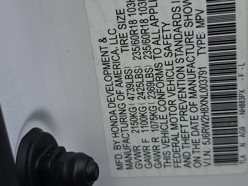 Used 2022 Honda CR-V EX-L image 33