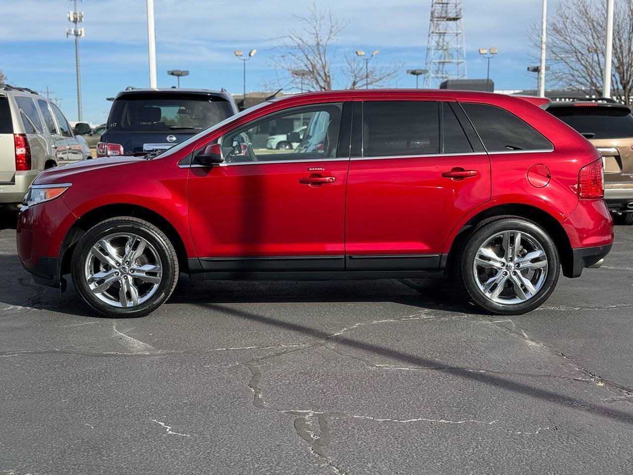 Used 2013 Ford Edge Limited FWD image 8