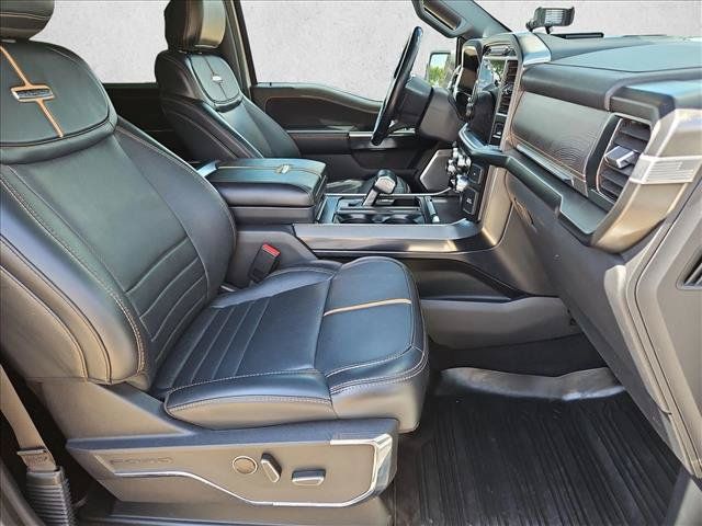Used 2023 Ford F150 Platinum w/ Equipment Group 701A High AWD/4WD image 22