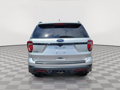 Used 2018 Ford Explorer Sport w/ Equipment Group 401A AWD/4WD image 4
