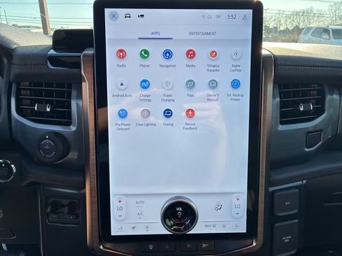 New 2025 Ford F150 Lightning Lariat w/ Max Trailer Tow Package AWD/4WD image 43