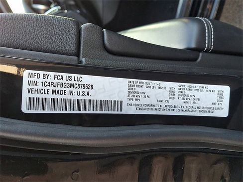 Used 2021 Jeep Grand Cherokee Limited w/ Quick Order Package 2GK 80th image 29