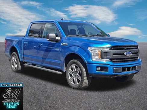 Used 2019 Ford F150 XLT w/ Equipment Group 302A Luxury AWD/4WD image 3