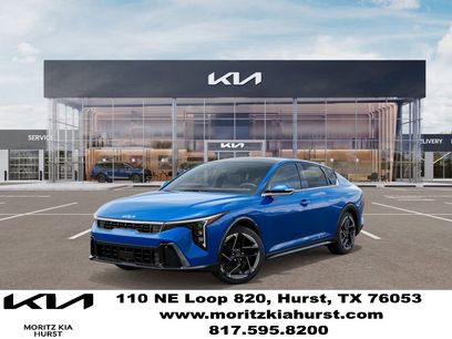New 2025 Kia K4 GT-Line