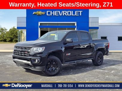 Used 2022 Chevrolet Colorado Z71 w/ Z71 Midnight Edition