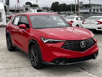Certified 2025 Acura ADX A-Spec