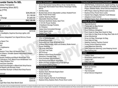 New 2026 Hyundai Santa Fe SEL AWD/4WD image 2