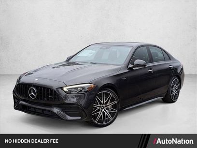New 2026 Mercedes-Benz C 43 AMG 4MATIC Sedan