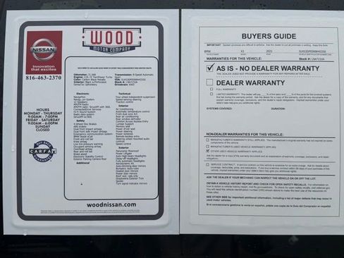 Used 2022 BMW X3 xDrive30i w/ M Sport Package image 11