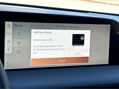 New 2026 Genesis G90 3.5T image 8