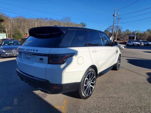Used 2019 Land Rover Range Rover Sport HSE image 6